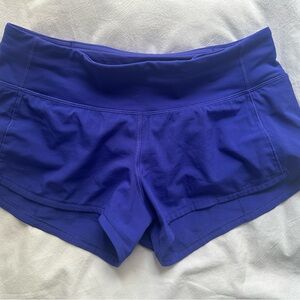 Women's Purple Lululemon Shorts size xs/s
